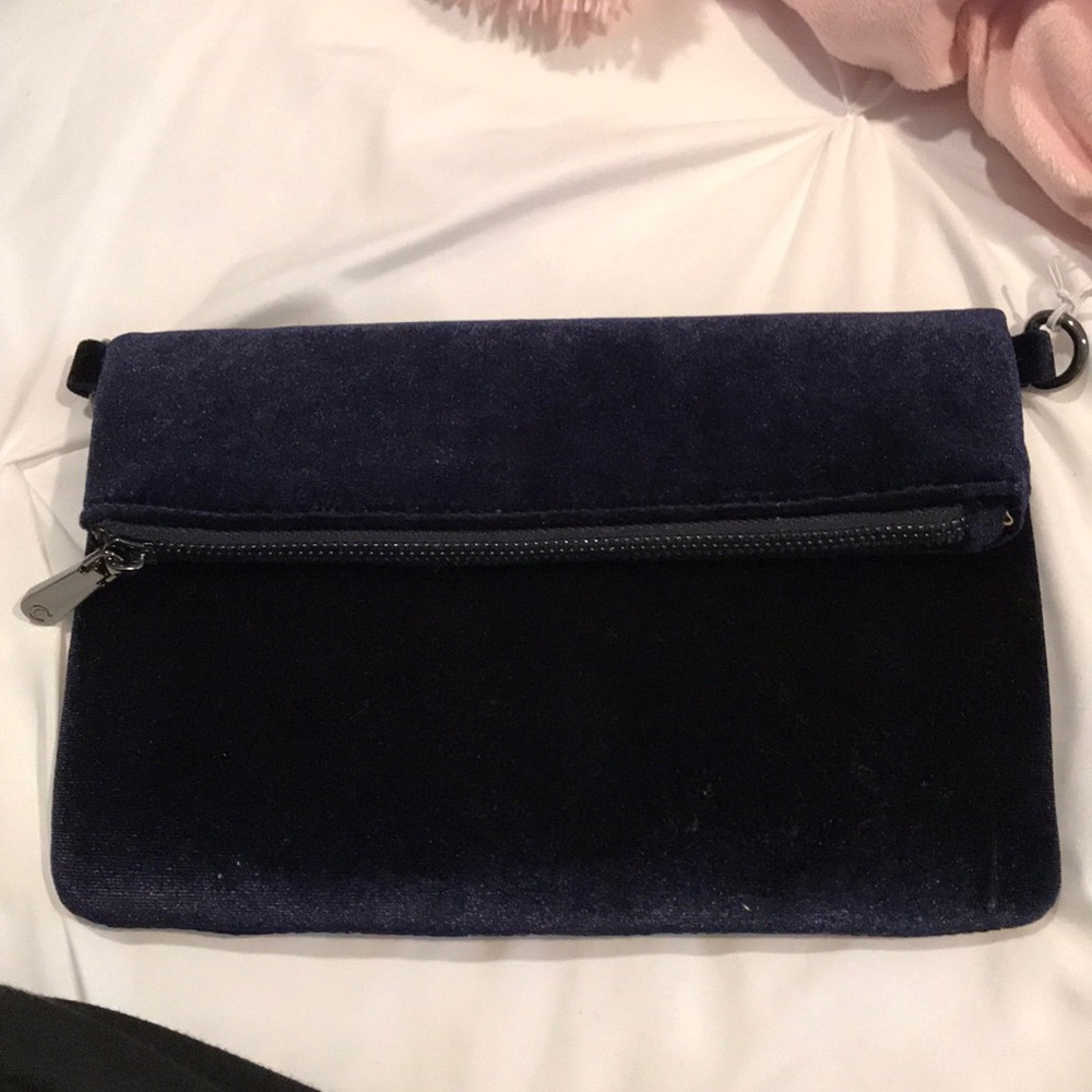 Charming Charlie’s Velvet Clutch